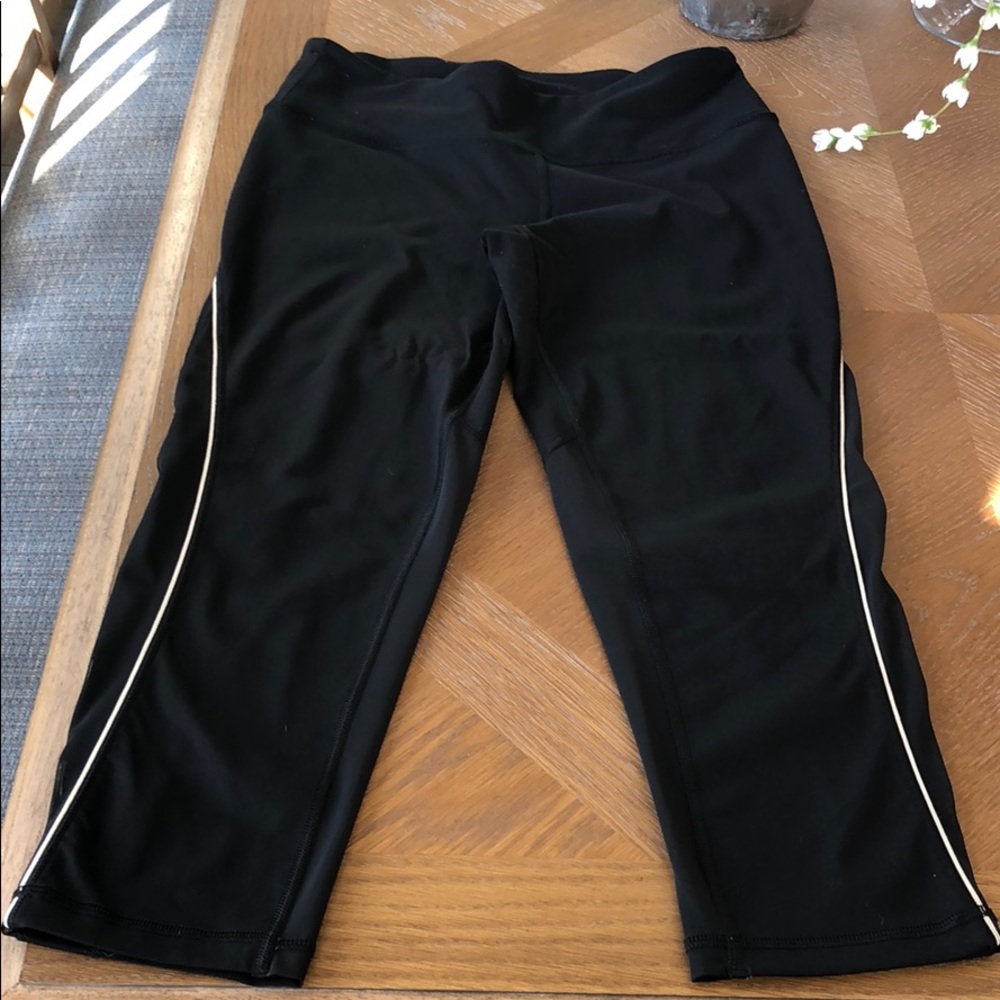 Victoria Secret Sport Black mesh legging